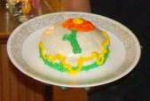 A cake Stephen made me for no reason at all.